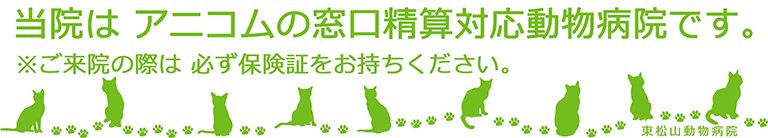 アニコム窓口精算対応病院